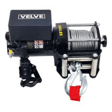 Guincho Elétrico 12v 3000lbs 1360kg Velve Gv3000