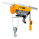 Guincho Elétrico Coluna 100 200kg 127v   Tec Csm 71000386