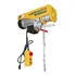 Guincho Elétrico Coluna Prime V2 500 1000kg 220v Menegotti Cor Amarelo Quantidade De Cordas 1