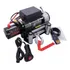 Guincho Elétrico De 12v 12000lbs 5443kg Jeep Troller C  Cabo