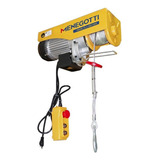 Guincho Eletrico De Coluna Menegotti 500 1000kg Prime 220v Quantidade De Cordas 1