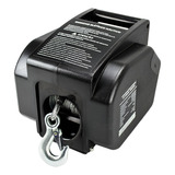 Guincho Elétrico Náutico 12v 3500lbs 1587 Kg