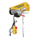 Guincho Elétrico Prime V2 1000kg 2000w 127v   Menegotti Cor Amarelo 110v