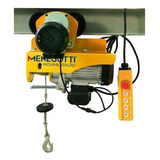 Guincho Elétrico Prime V2 500 1000kg Com Trole Mtg Menegotti