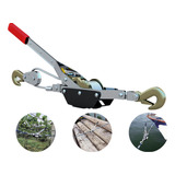 Guincho Manual Catraca Tifor Talha 4 Toneladas Aço Tgm40