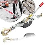 Guincho Mecanico Tirfor 2ton