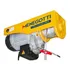 Guincho Talha Coluna Prime S  Balde Mcg 300 600kg Menegotti 110v