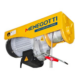 Guincho Talha Coluna Prime S Balde Mcg 300 600kg Menegotti 110v