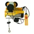 Guincho Talha De Coluna Menegotti Mtg600 Max 600kg Com Trole Cor Amarelo 220v