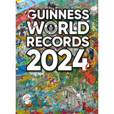 Guinness World Records 2024, De Guinness World Records. Editora Harpercollins, Capa Dura Em Português