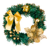 Guirlanda Dourada De Natal