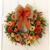 Guirlanda Floral De Porta