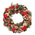 Guirlanda Sinos Frutas Pinha E Estrela 34x6cm 1205263