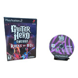 Guitar Hero - Rocks The 80's Para Ps2