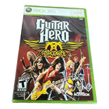 Guitar Hero: Aerosmith Xbox 360 Lacrado Original