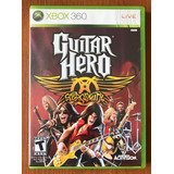 Guitar Hero: Aerosmith Xbox 360 Original