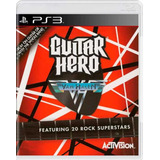Guitar Hero: Van Halen - Jogo Ps3 Midia Fisica