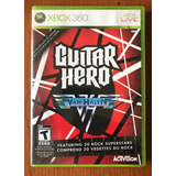 Guitar Hero: Van Halen Xbox 360 Original