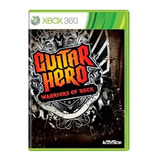 Guitar Hero: Warriors Of Rock Guitar Hero Warrios Of Rock Xbox 360 Físico