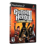 Guitar Hero 3 Legends Of Rock - Ps2 - V. Guina Games