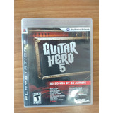 Guitar Hero 5 Ps3