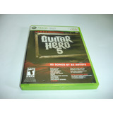 Guitar Hero 5 Xbox 360 Jogo Original Mídia Física