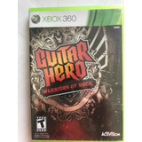 Guitar Hero 6 Warriors Of Rock Mídia Física Lacrado