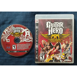 Guitar Hero Aerosmith | Jogo Original Para Playstation 3