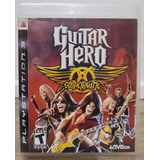 Guitar Hero Aerosmith, Jogo Original Para Ps3 Mídia Física. 