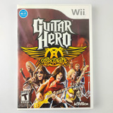 Guitar Hero Aerosmith Nintendo