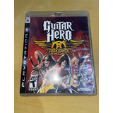 Guitar Hero Aerosmith Ps3