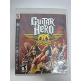 Guitar Hero Aerosmith Ps3