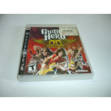 Guitar Hero Aerosmith Ps3