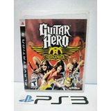 Guitar Hero Aerosmith Ps3