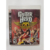 Guitar Hero Aerosmith Ps3