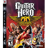 Guitar Hero Aerosmith Ps3
