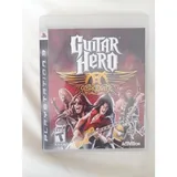Guitar Hero Aerosmith Ps3