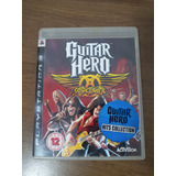 Guitar Hero Aerosmith Ps3