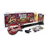 Guitar Hero Aerosmith Wii   Guitarra Gibson   Adesivos