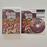 Guitar Hero Aerosmith Wii