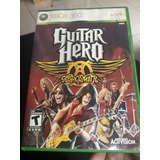 Guitar Hero Aerosmith X
