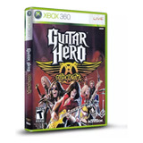 Guitar Hero Aerosmith Xbox 360 Envio Rápido!