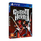 Guitar Hero Ii 2 Pra Playstation 2 Slim Bloqueado Leia Desc.