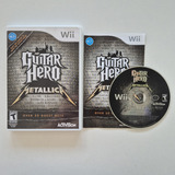 Guitar Hero Metalica Wii