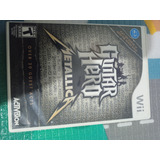 Guitar Hero Metalica Wii
