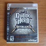 Guitar Hero Metallica 