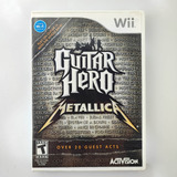 Guitar Hero Metallica Nintendo