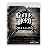 Guitar Hero Metallica Playstation