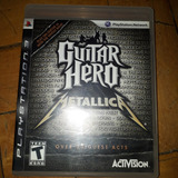 Guitar Hero Metallica Ps3