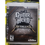 Guitar Hero Metallica Ps3